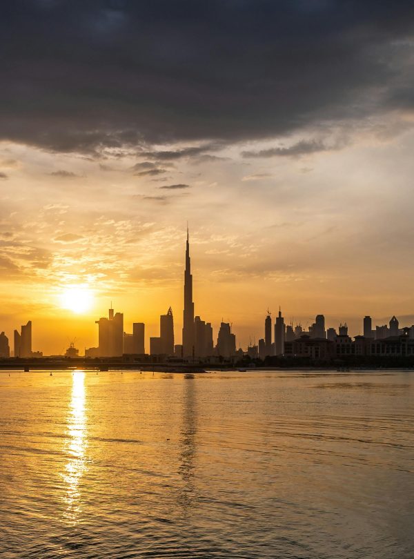 Burj Khalifa - Sunrise at At the Top Redsand Tourism Dubai