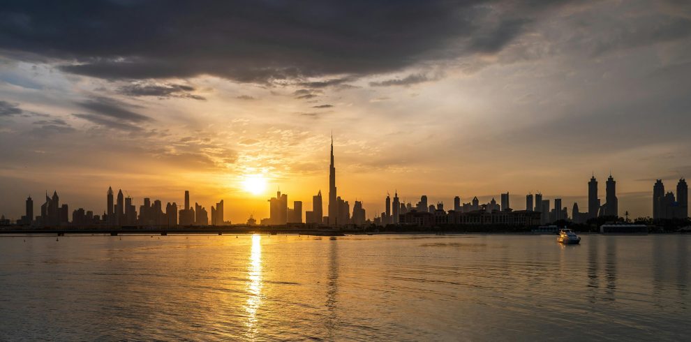 Burj Khalifa - Sunrise at At the Top Redsand Tourism Dubai
