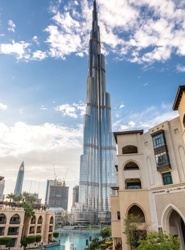 Burj Khalifa View Redsand Tourism