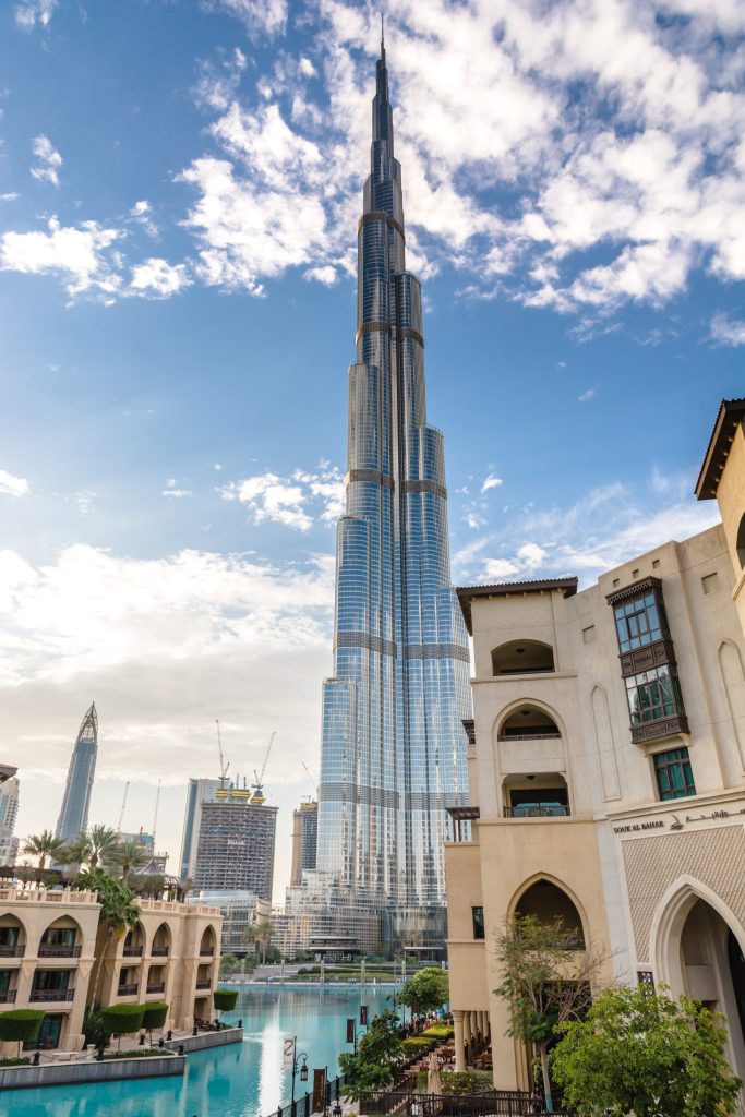 Burj Khalifa View Redsand Tourism