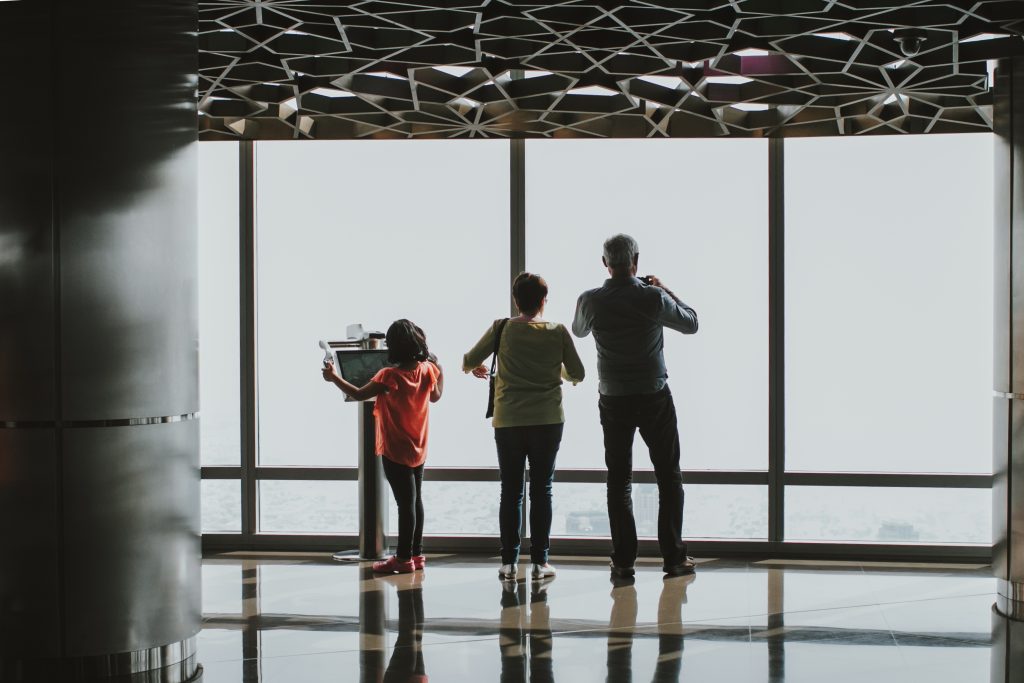 Burj khalifa inside view redsand tourism