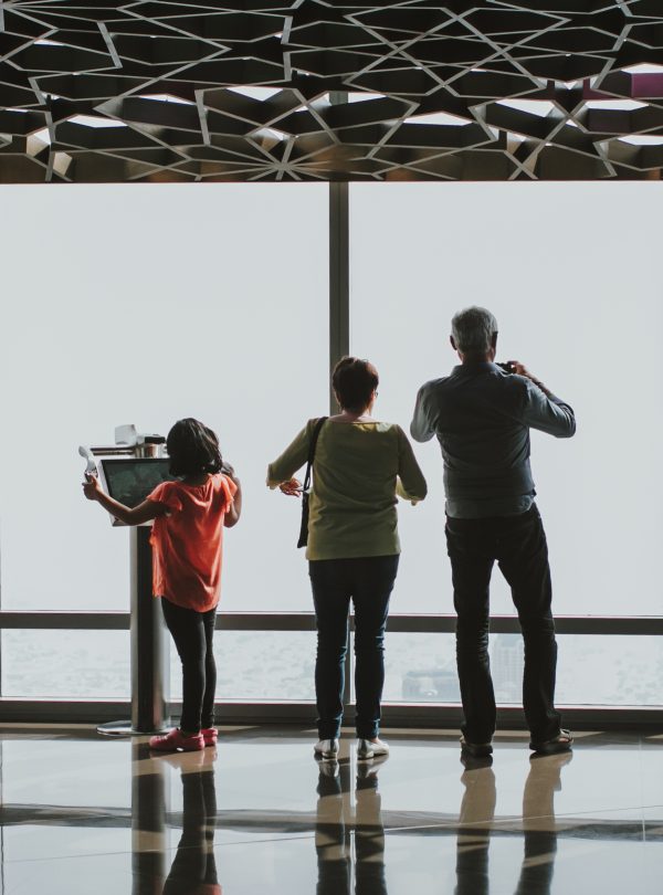 Burj khalifa inside view redsand tourism