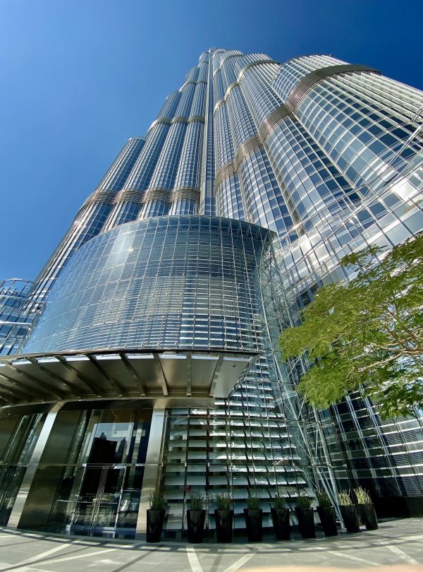 Dubai Burj Khalifa Redsand