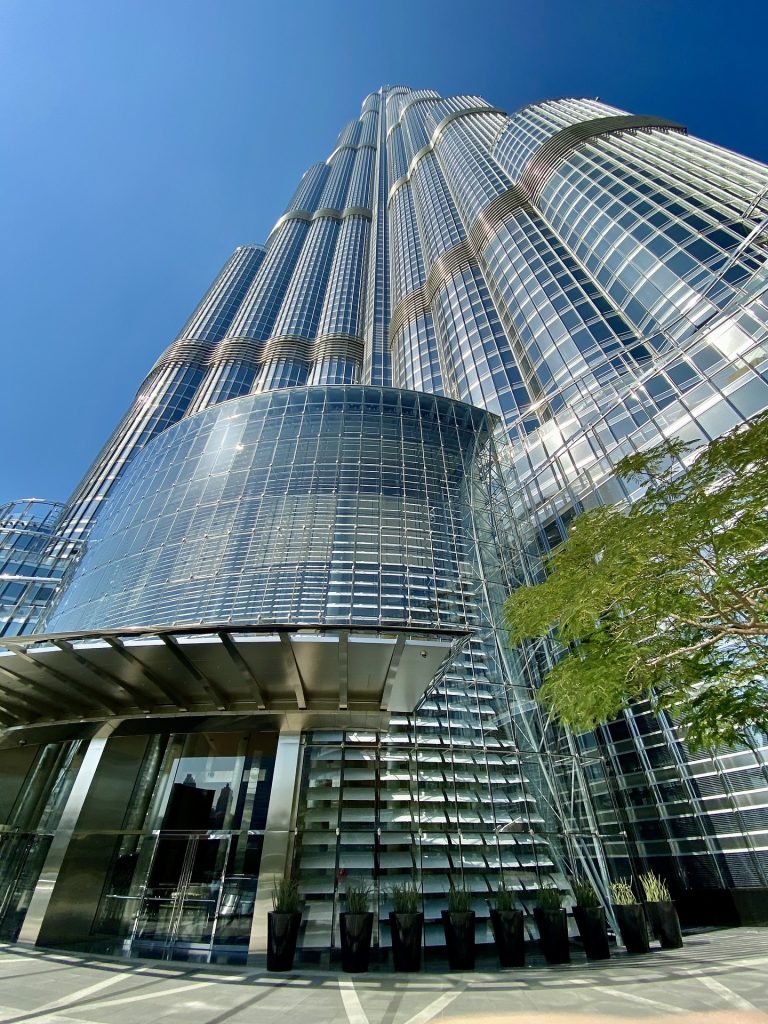 Dubai Burj Khalifa Redsand