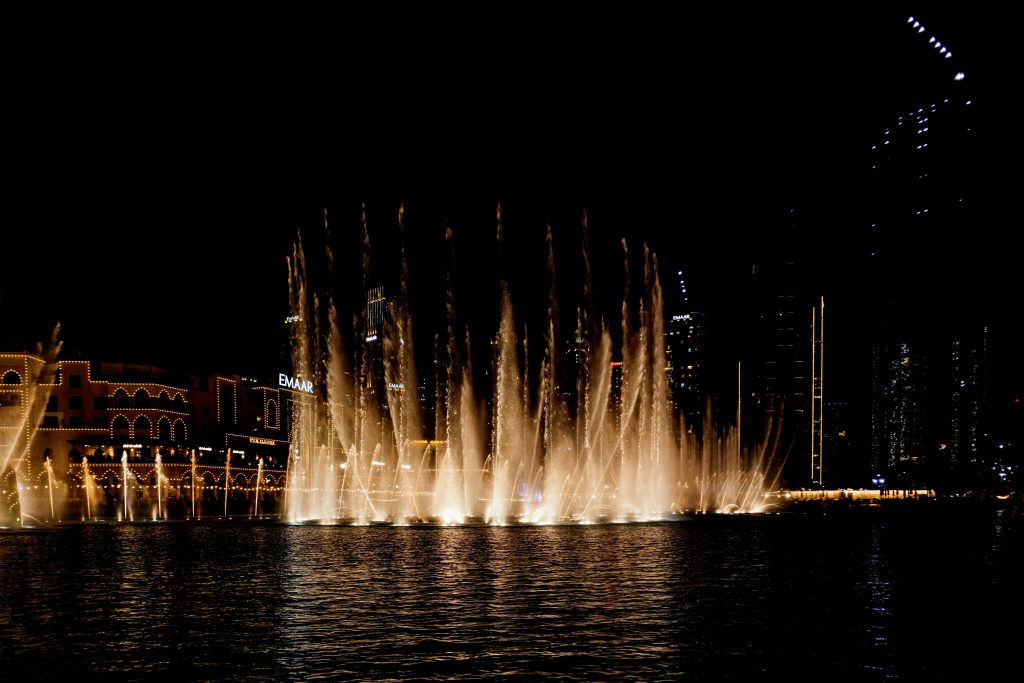 Dubai Fountain Redsand Tourism