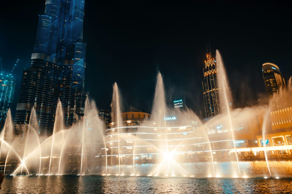Dubai Fountain show Redsand Tourism