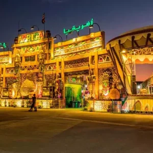 Global Village _ Dubai_ City Tour