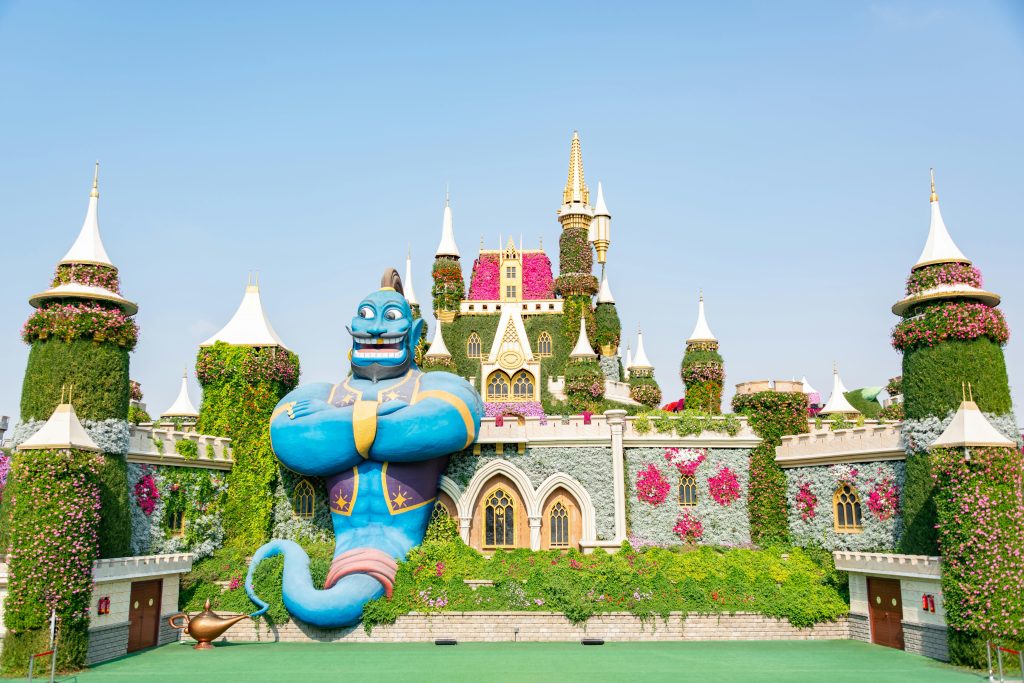 Miracle Garden Dubai - Redsand Tourism - Dubai