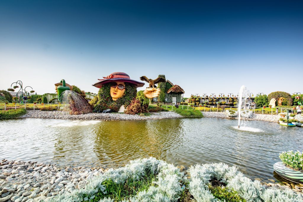 Miracle Garden Dubai - River View - Resand