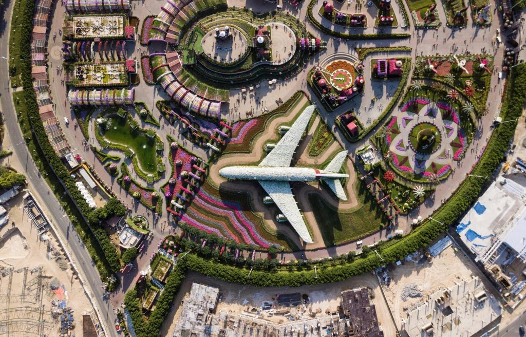 Miracle Garden Dubai best view- Redsand Dubai DMC