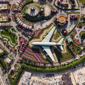 Miracle Garden Dubai best view- Redsand Dubai DMC