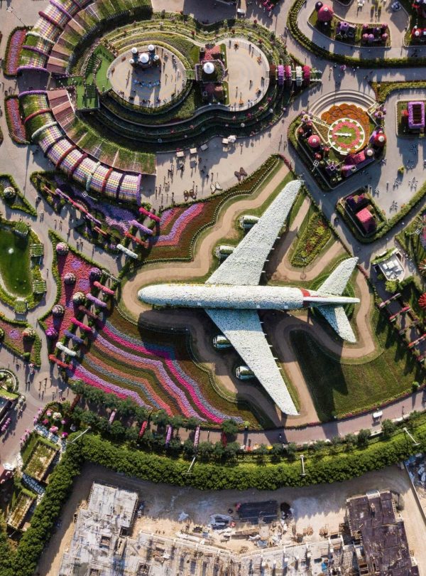 Miracle Garden Dubai best view- Redsand Dubai DMC