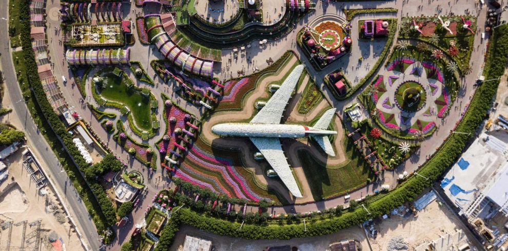 Miracle Garden Dubai best view- Redsand Dubai DMC