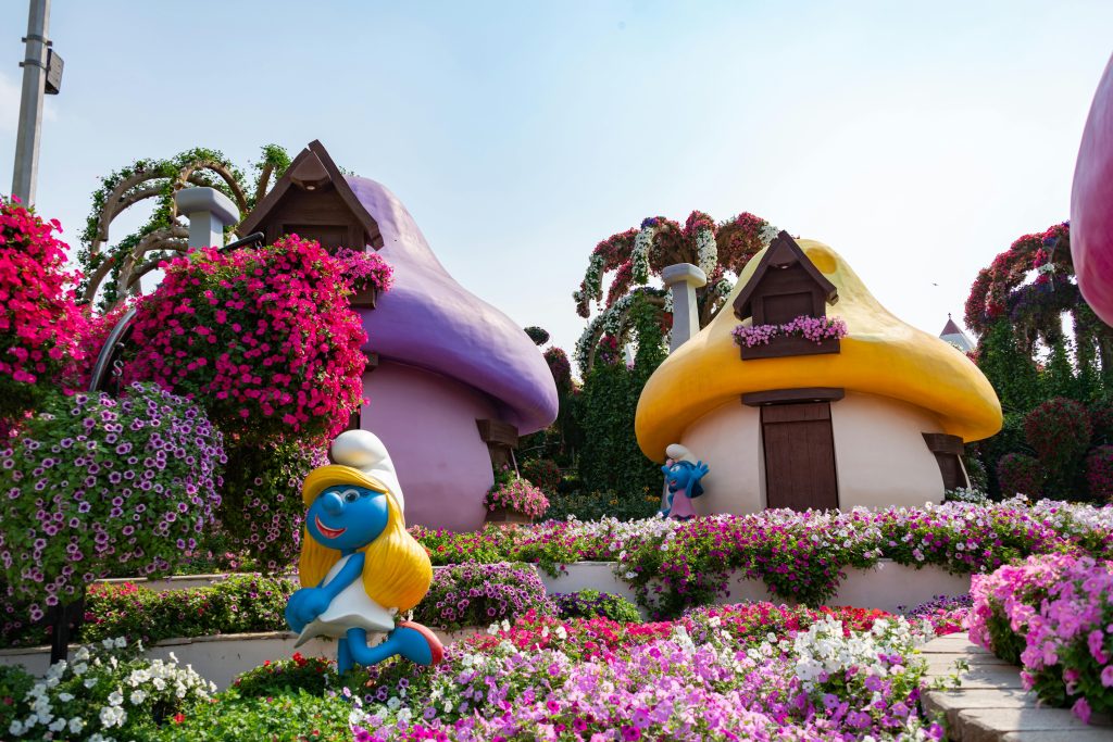 Miracle Garden Dubai view - redsand DMC
