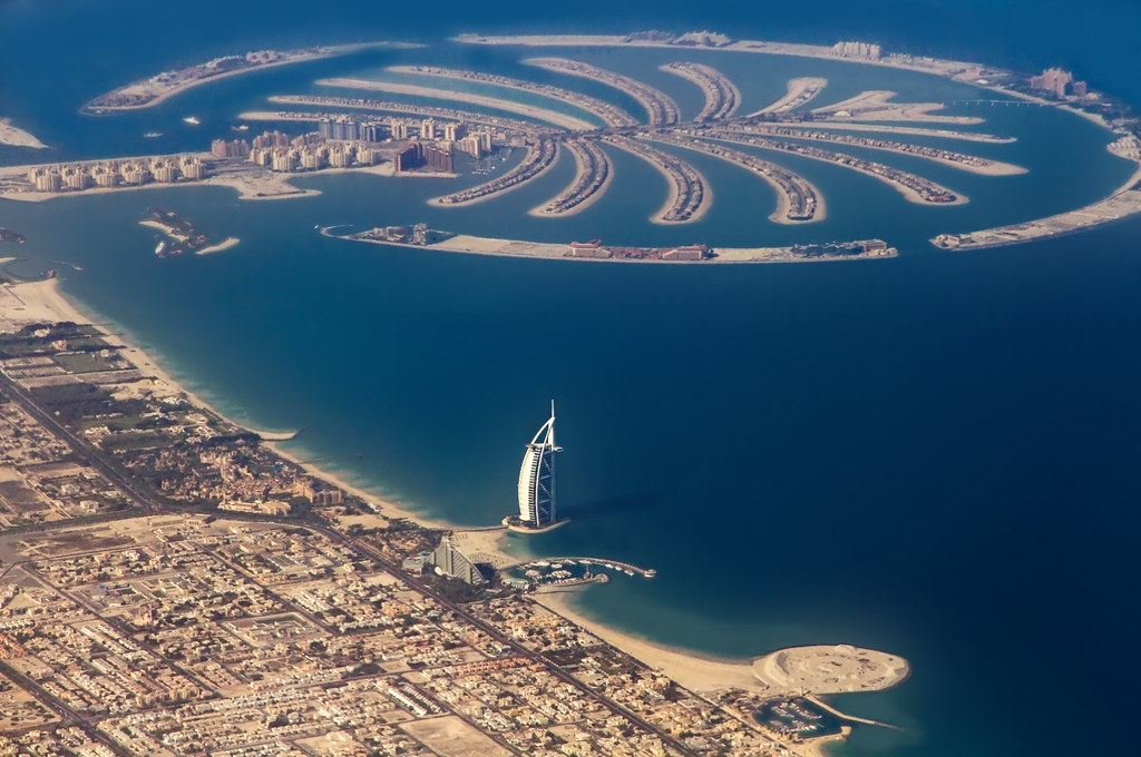 Palm Jumeirah - Dubai, UAE _ Image by Flickr