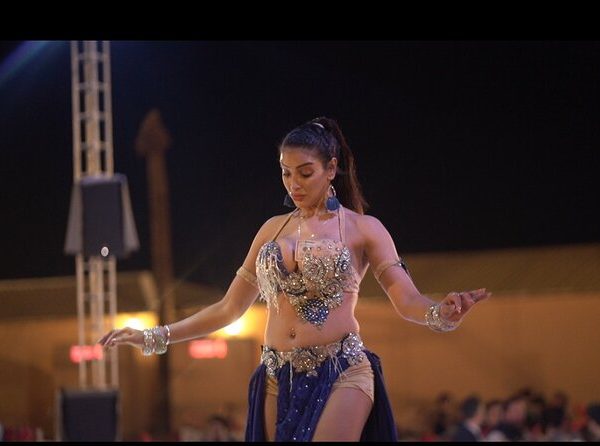 Redsand Desert safari Dubai night belly show dance