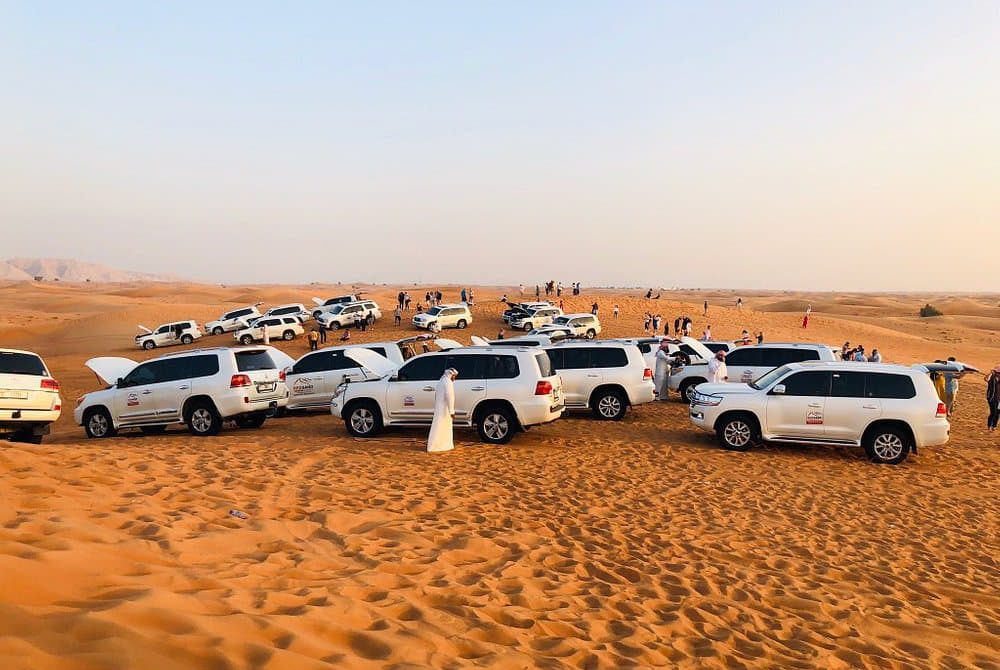 Dubai Desert Safari- Redsand Tourism