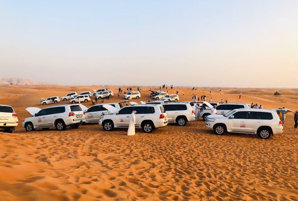 Redsand Desert safari convey Dubai