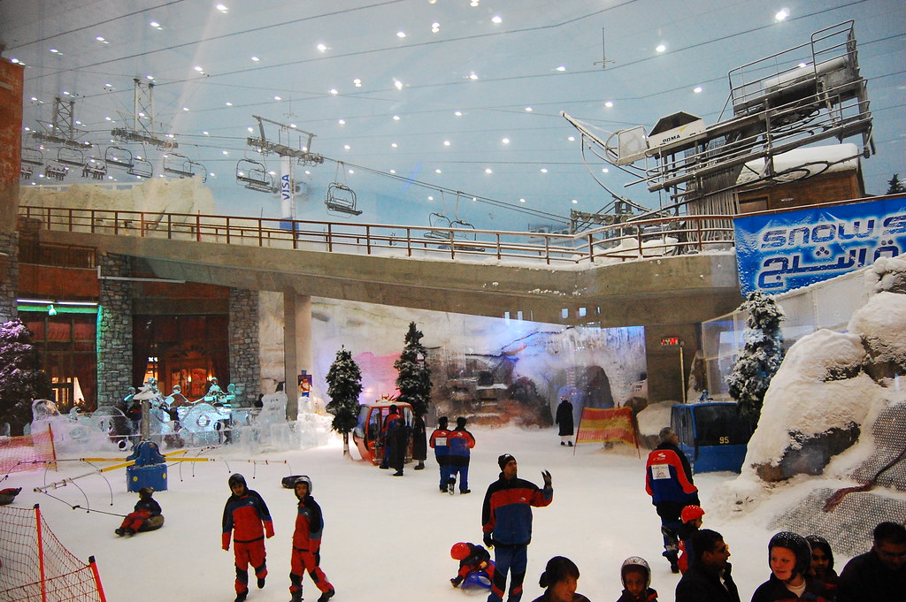 Ski Dubai Tour - Redsand Tourism - Image by Flickr