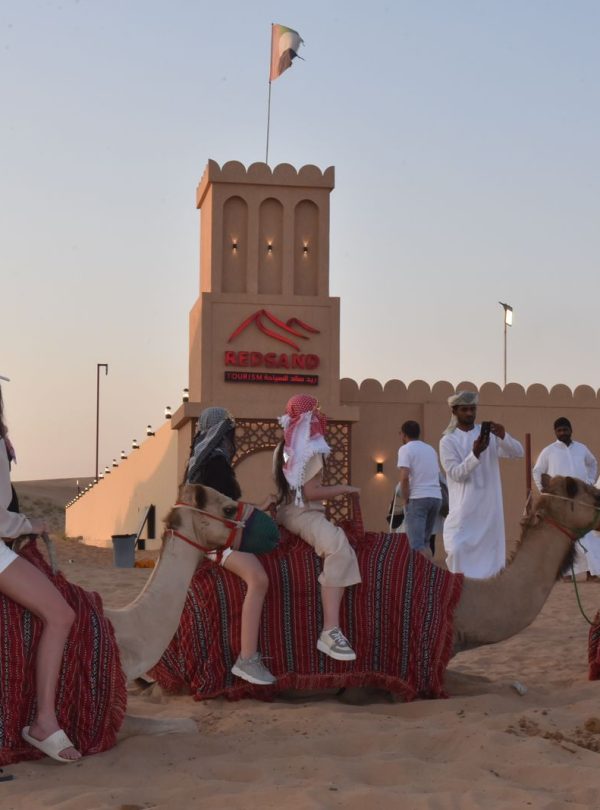 Dubai desert safari doon camp redsand Tourism