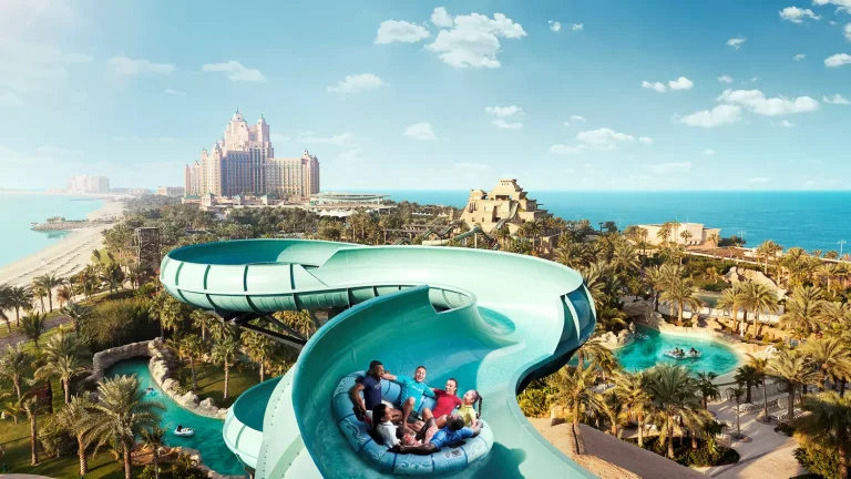 Aquaventure Waterpark Dubai - Redsand-DMC