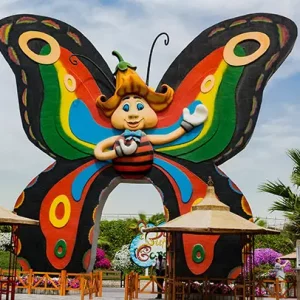 Butterfly Park Dubai Redsand