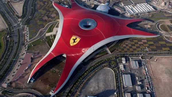 Ferrari World Abu Dhabi Theme Park