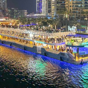 LOTUS ROYALE MEGAYACHT DINNER CRUISE _Redsand_Dubai_DMC