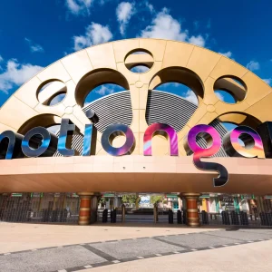 Motion Gate Dubai Theme Park